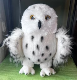 Douglas Wizard Spotted Snowy Owl Plush