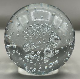 Art Glass Paperweight