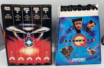 Star Trek VHS Sets - 2 Total