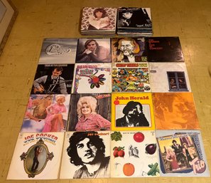 Assorted Vinyl Records