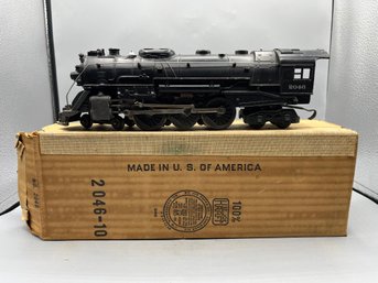 Lionel #2046 Metal Steam Hudson Locomotive