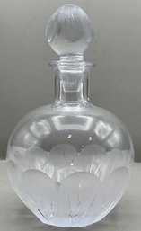 Vintage Cristal De Sevres Decanter - Made In France