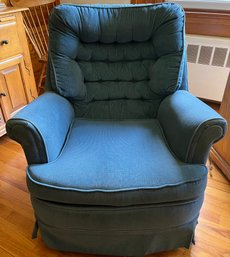 Les Brown Chair Co. Cushioned Swivel Arm Chair