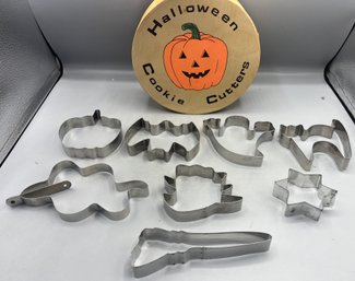 Halloween Cookie Cutters - 8 Total