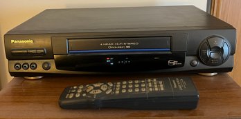 Panasonic 4 Head Hi-fi Stereo With Remote Included - Model PV-9661