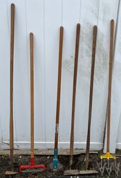 Assorted Garden Tools - 6 Total