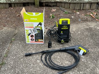 Sun Joe Electric Pressure Washer With Hose And Wand - 1600PSI - Box Included