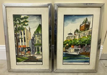 Decorative Prints Framed - 2 Total