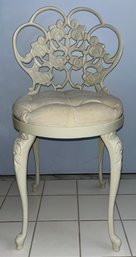Mid-century Kessler Cast Iron Cushioned Vanity Chair