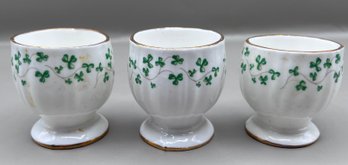 Royal Tara Fine Bone China Made In Ireland Egg Cups- Set Of 3