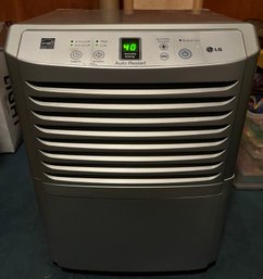 LG Electric Dehumidifier