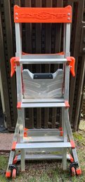 Little Giant Metal Ladder - 4 To 6 Feet