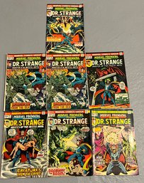 Marvel Premiere Dr Strange Comic Books - 7 Total