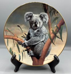 1990 Fine China - The Koala - Collectors Plate