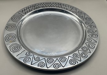 Wilton Armetale Aluminum Serving Platter