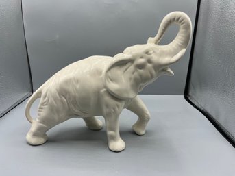 Decorative Ceramic Elephant Figurine