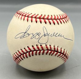 Official Ball American League Autographed Baseball
