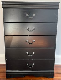 Wooden 5 Drawer Dresser