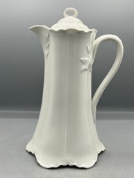 Limoges Haviland Porcelain Pitcher - Made In France