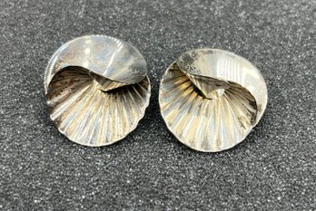 925 Silver Earring Set - .22 OZT Total