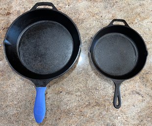 Lodge Cast Iron Pans - 2 Total