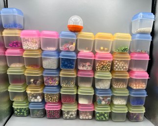 Assorted Lot Of Beads