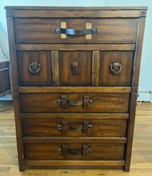 Solid Wood 5-drawer Chest