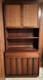 Wooden 2-piece Storage Cabinet