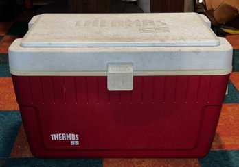 Thermos 55 Quart Cooler With Handles And Drain Plug