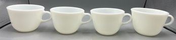 Pyrex Glass Coffee Mug Set - 6 Total