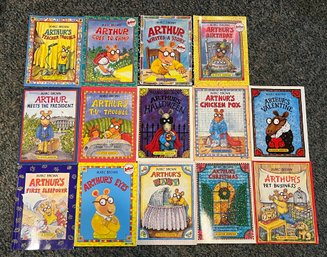 1994 Marc Brown Arthur Children Books - Assorted Lot