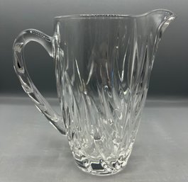 Cut Crystal Pitcher