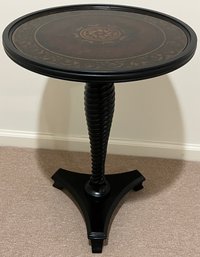 Decorative Wooden Pedestal Table