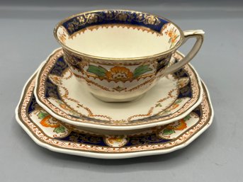 Royal Caledonia Tea Cup Set - 3 Pieces Total