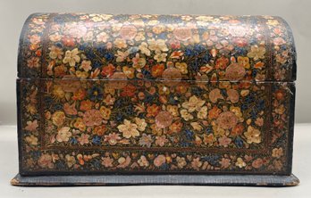 Decorative Wooden Floral Pattern Envelope Holder