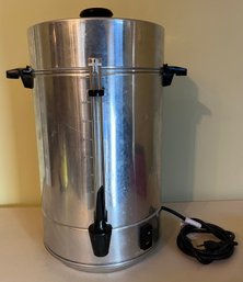 Regal Ware 101 Cup Commercial Electric Coffee Percolator Coffee Urn - Model 58001R