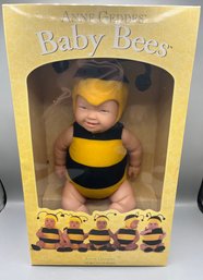 1998 Unimax Toys Anne Geddes Baby Bees Doll - NEW In Box #526501