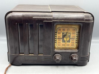 Vintage Arkay Broadcast Receiver - Circa 1940s