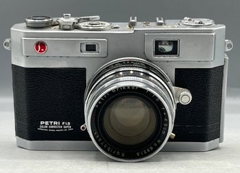 Kuribayashi Petri F1.9 Color Corrected Super Film Camera With 45mm Lens - Case Included