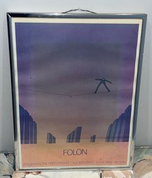 Folon Editions Marquet Framed Print