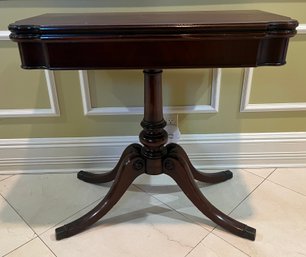 Mid-Century Mahogany Extension Dining/End Table  Grand Rapids #3824