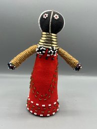 Handcrafted African Tribal Doll