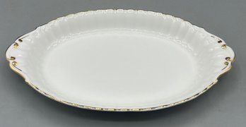 Royal Albert Val D'Or Pattern Bone China Tray - Made In England