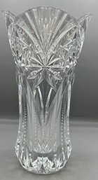 Cut Crystal Vase