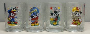 McDonalds 2000 Collectible Drinking Glass Set - 4 Total