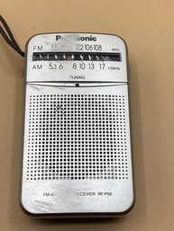 Panasonic RF-P50 AM/FM Recorder