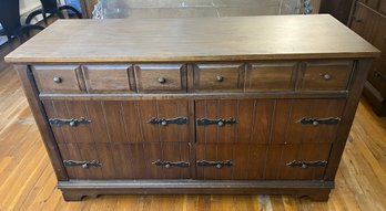 Solid Wood 6-drawer Dresser