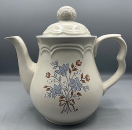 Cordella Collection Stoneware Tea Pot - Made In Japan