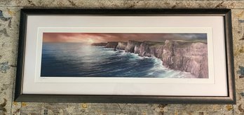 Cliffs Of Moher - Artist Signed Lithograph
