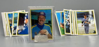 1983 Topps All Star Assorted Cards Collectors Edition